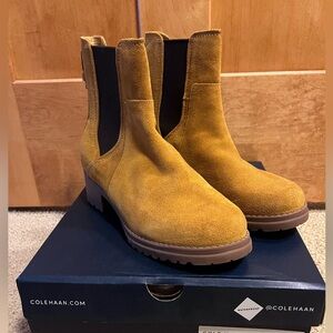 Cole Haan Waterproof Camea Chelsea Boot - Size 8